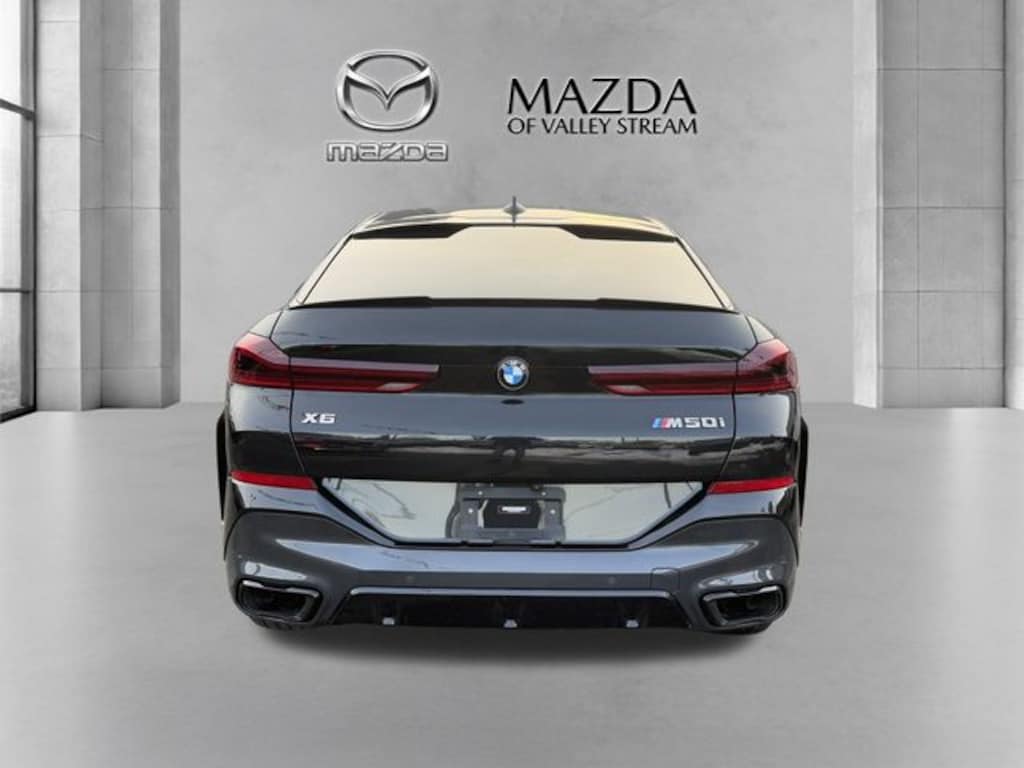 Used 2023 BMW X6 M50i Sports Activity Coupe