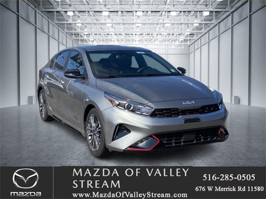 Used 2023 Kia Forte GT-Line Sedan