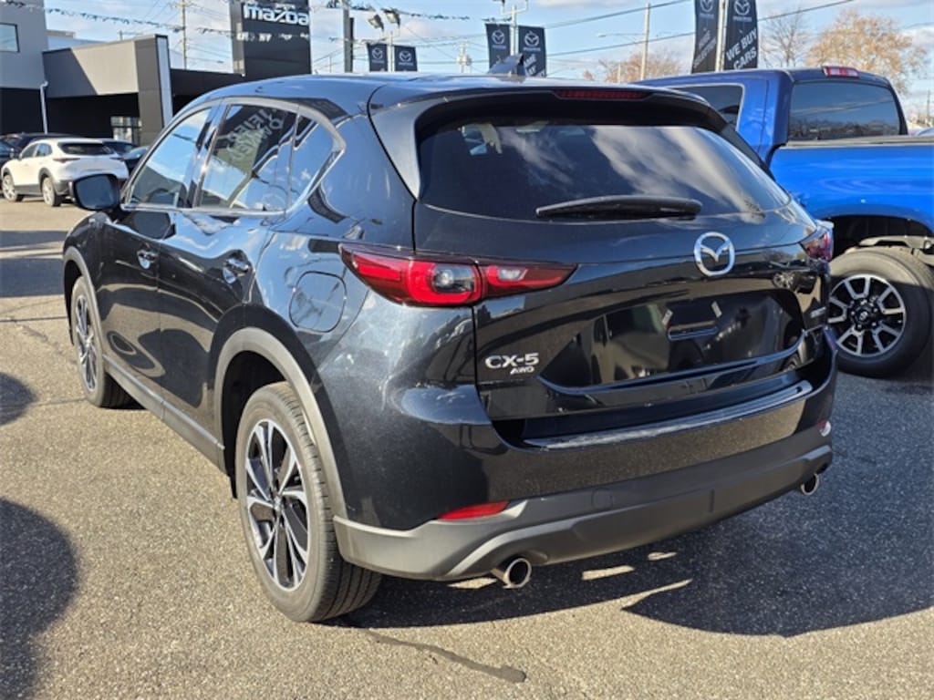 Used 2023 Mazda CX-5 2.5 S Premium PAC SUV