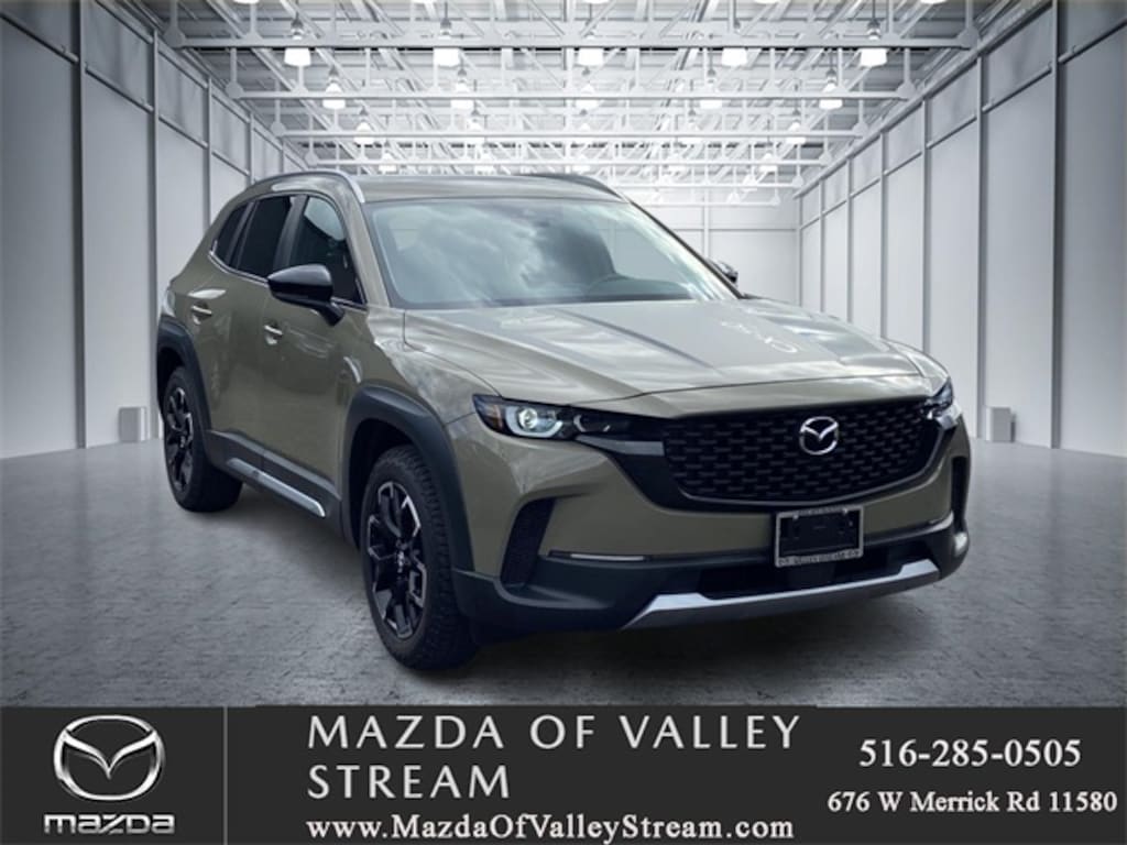 Certified 2023 Mazda CX-50 2.5 Turbo Meridia SUV