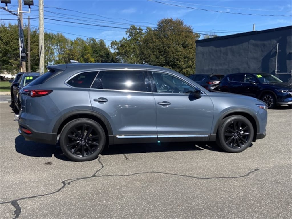Certified 2023 Mazda CX-9 Carbon Edition SUV