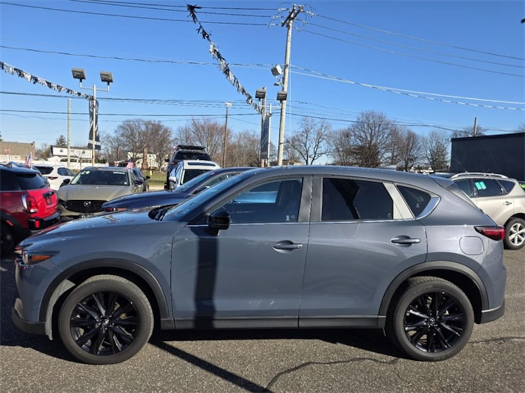 Certified 2024 Mazda CX-5 2.5 S Carbon Edit SUV