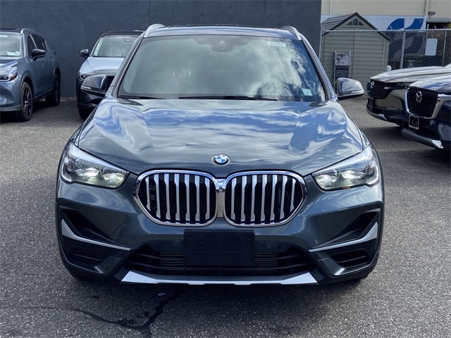 Used 2021 BMW X1 28i with VIN WBXJG9C05M5S99559 for sale in Valley Stream, NY