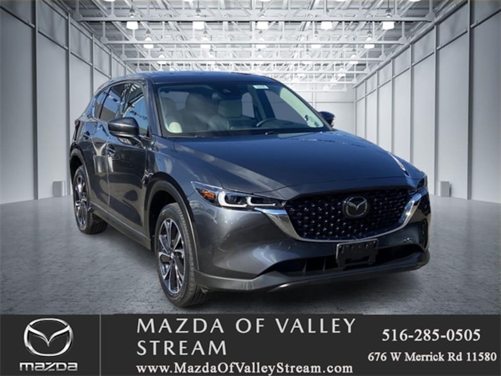 Certified 2023 Mazda CX-5 2.5 S Premium PLU SUV