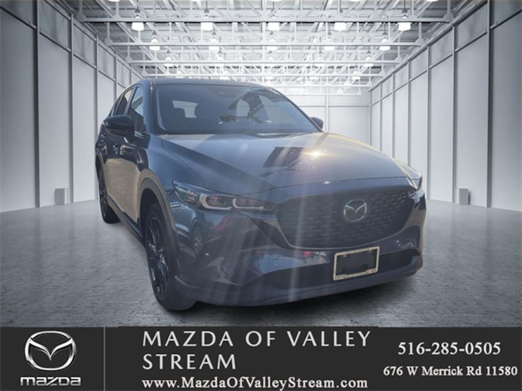 Certified 2024 Mazda CX-5 2.5 S Carbon Edit SUV