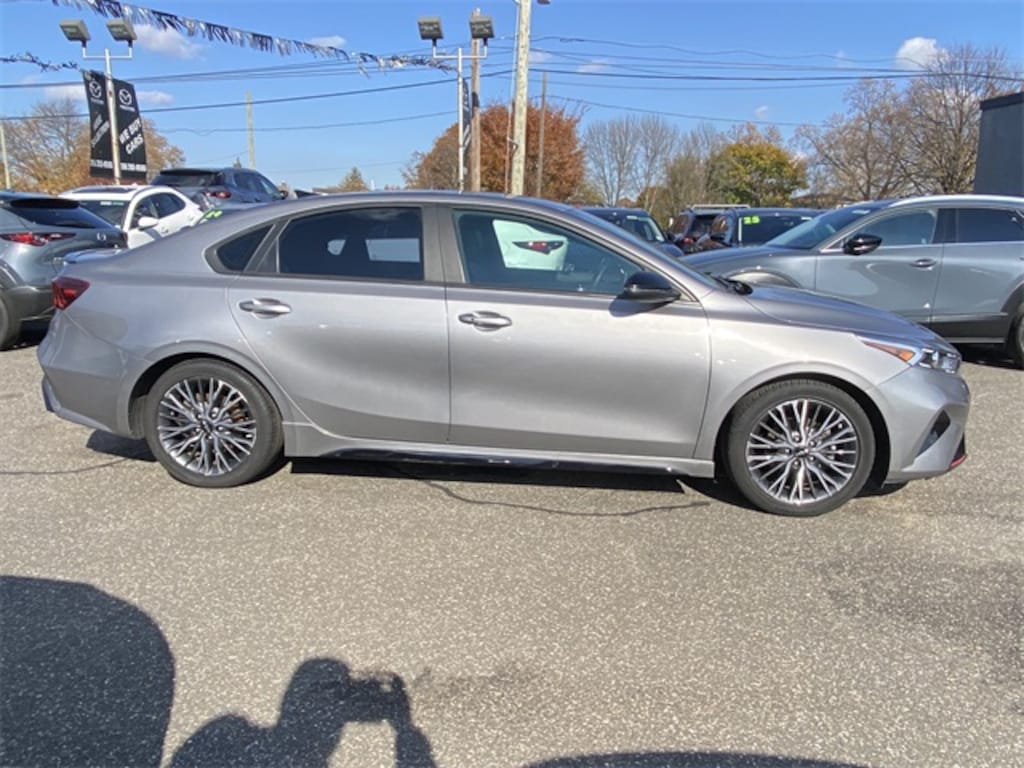 Used 2023 Kia Forte GT-Line Sedan
