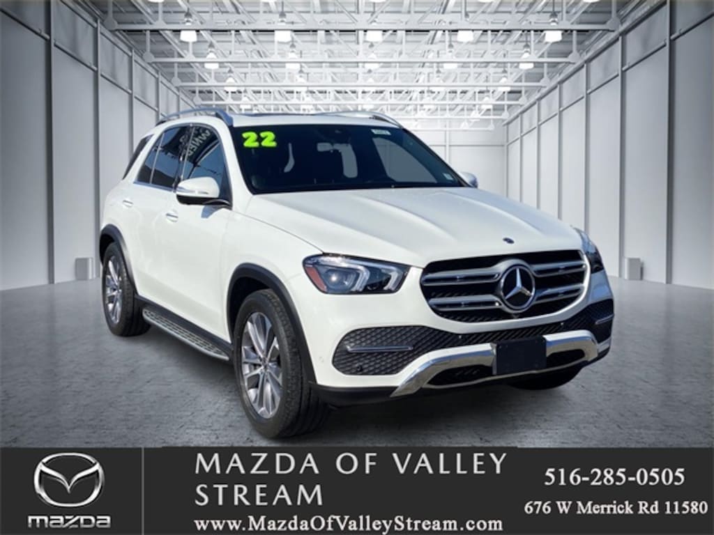 Used 2022 Mercedes Light GLE 4DR GLE 350 4mati SUV