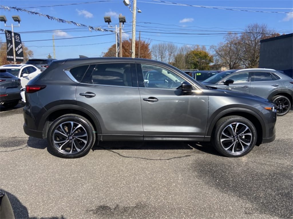 Certified 2023 Mazda CX-5 2.5 S Premium PLU SUV