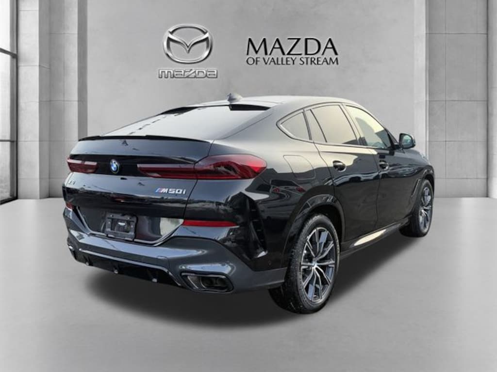 Used 2023 BMW X6 M50i Sports Activity Coupe