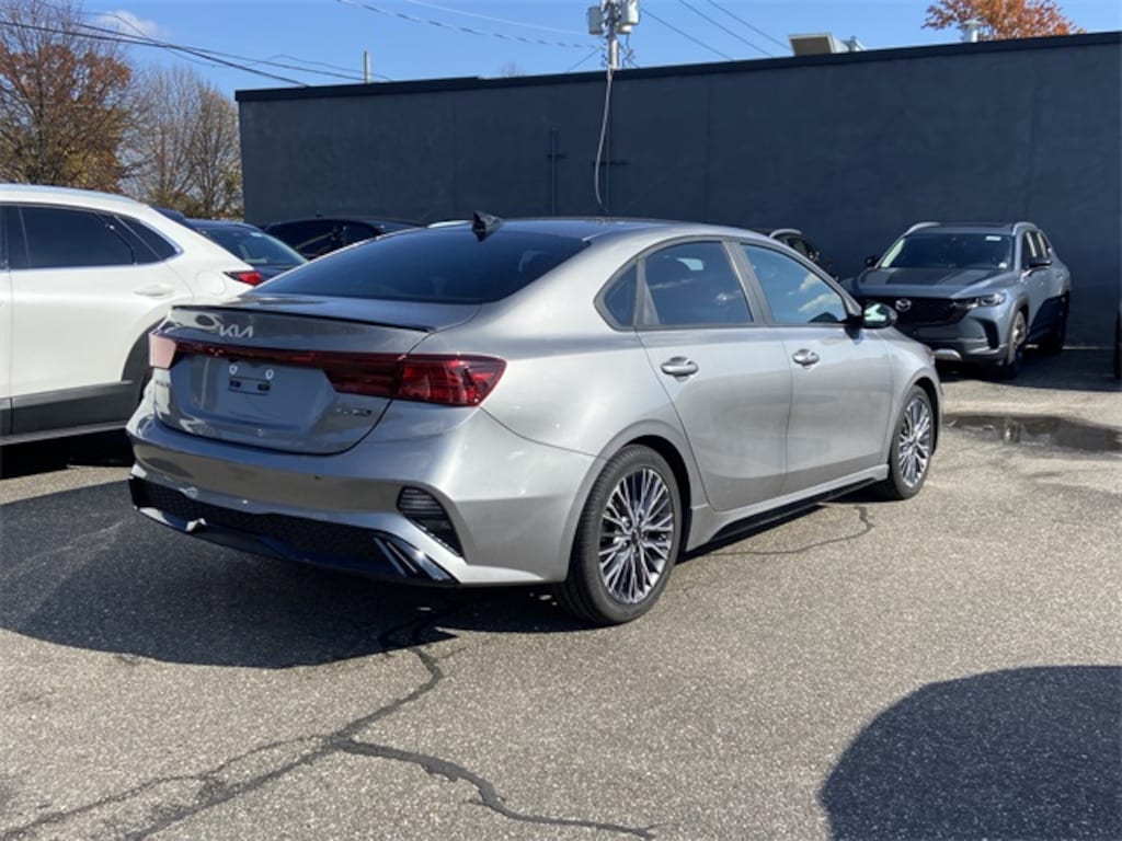 Used 2023 Kia Forte GT-Line Sedan