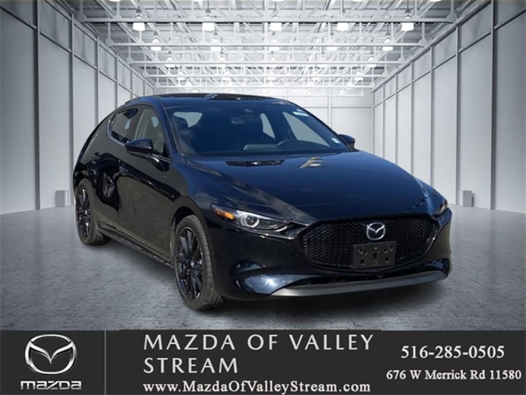 Certified 2023 Mazda Mazda3 Hatchbac 2.5 S Premium Hatchback