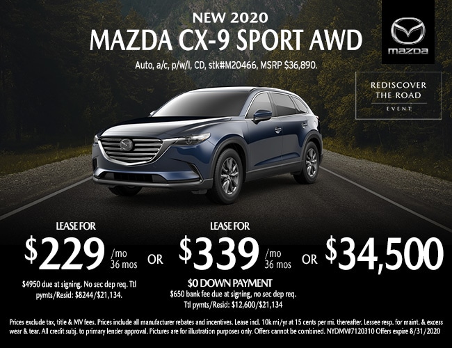 New Vehicle Specials Mazda of Valley Stream