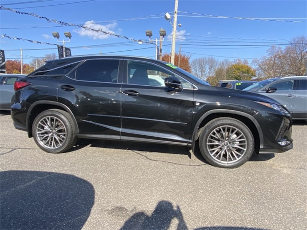 Used 2022 Lexus RX RX 350 F Sport AP SUV