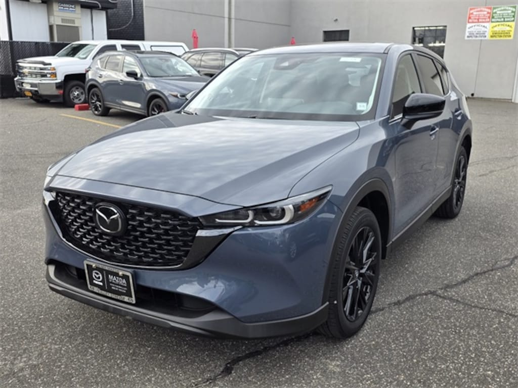 Certified 2023 Mazda CX-5 2.5 S Carbon Edit SUV