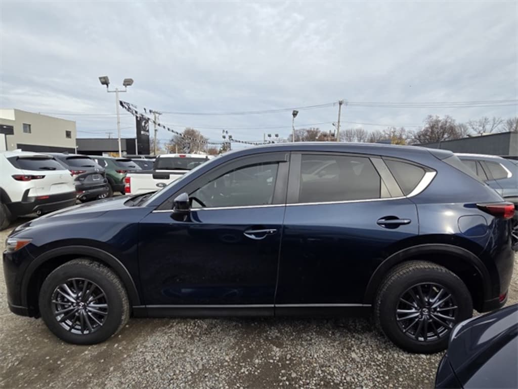 Used 2021 Mazda CX-5 Touring SUV