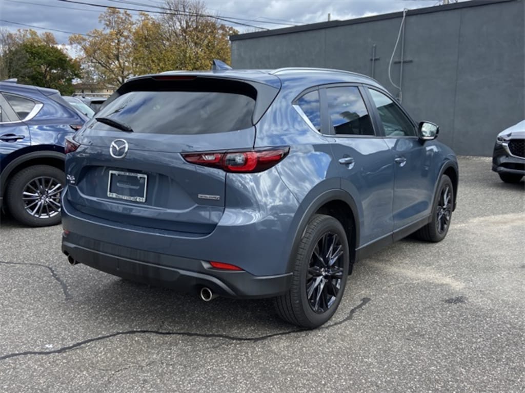 Certified 2022 Mazda CX-5 2.5 S Carbon Edit SUV