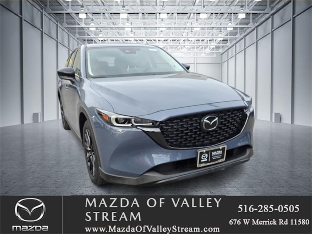 Certified 2023 Mazda CX-5 2.5 S Carbon Edit SUV