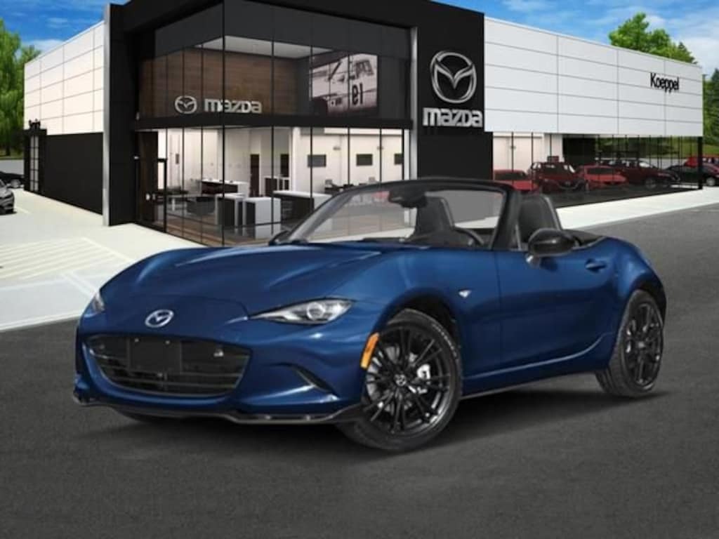 New 2026 Mazda MX-5 MIATA Club Convertible