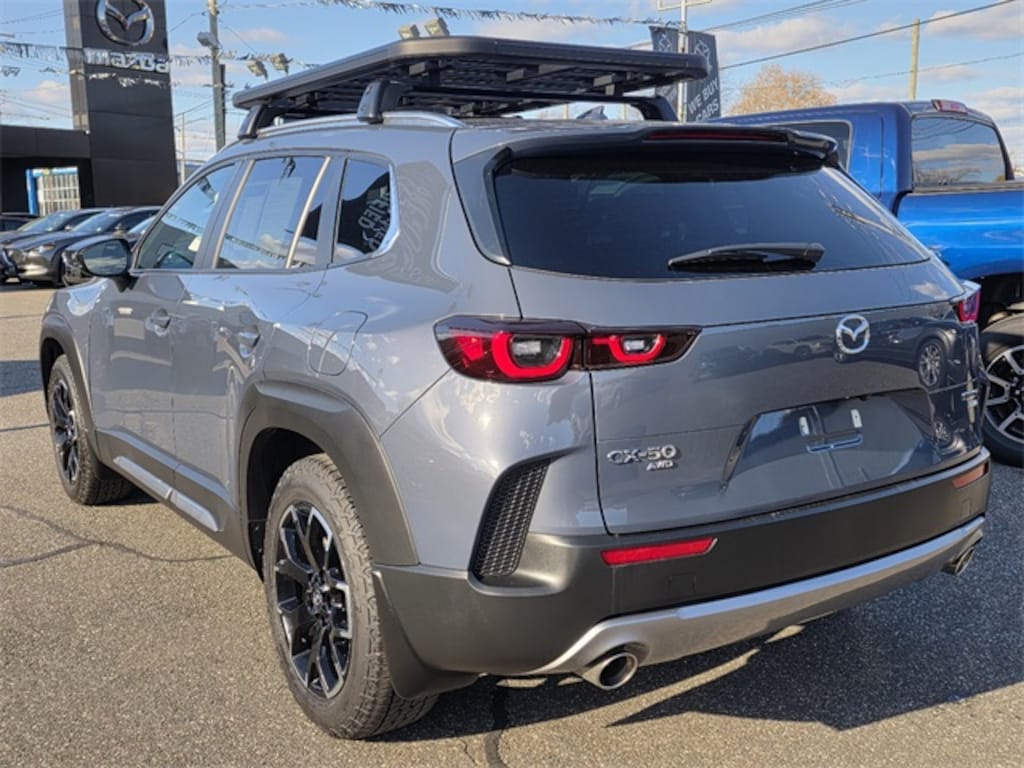 Certified 2025 Mazda CX-50 2.5 Turbo Meridia SUV