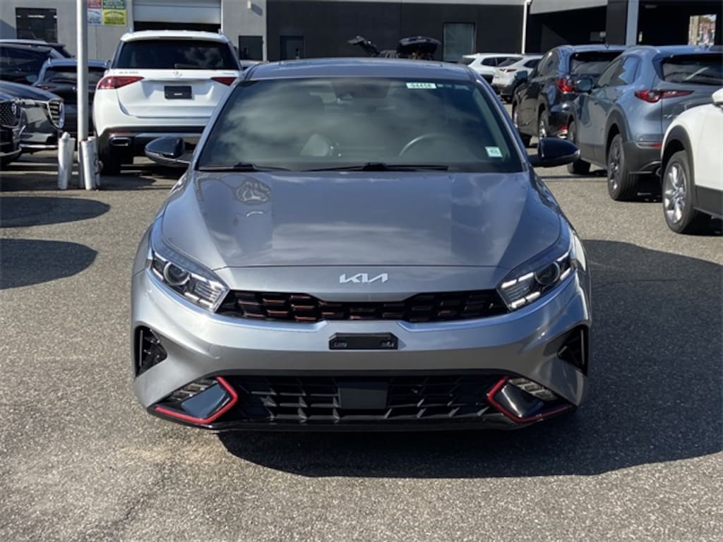Used 2023 Kia Forte GT-Line Sedan