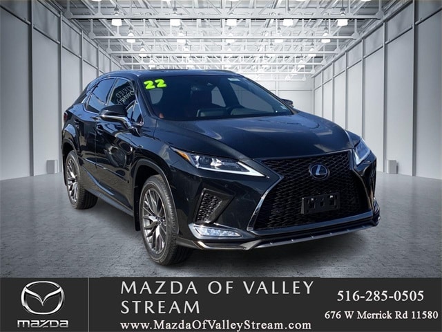 2022 Lexus RX 350 F SPORT's photo