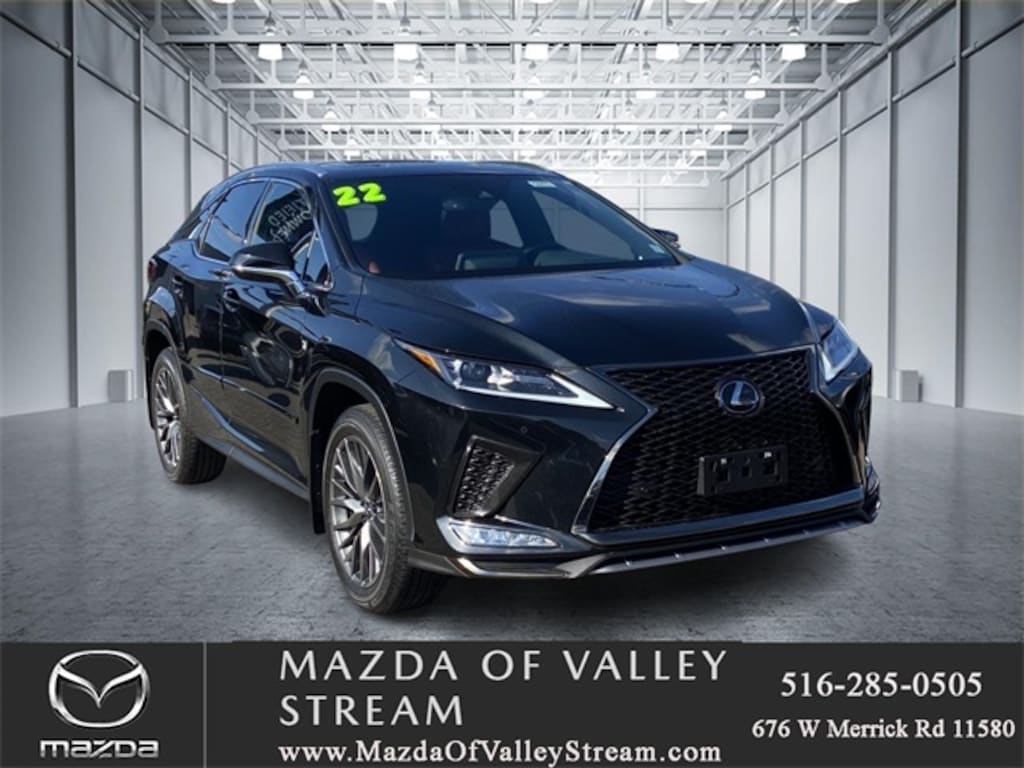 Used 2022 Lexus RX RX 350 F Sport AP SUV