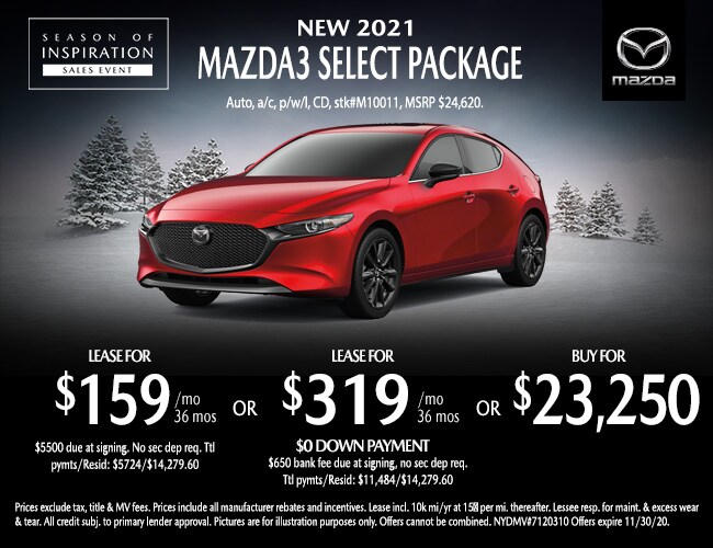 New Vehicle Specials Mazda of Valley Stream