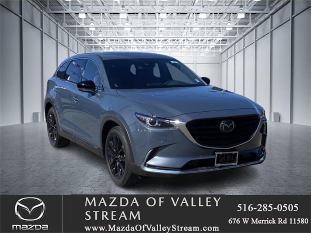 Certified 2023 Mazda CX-9 Carbon Edition SUV