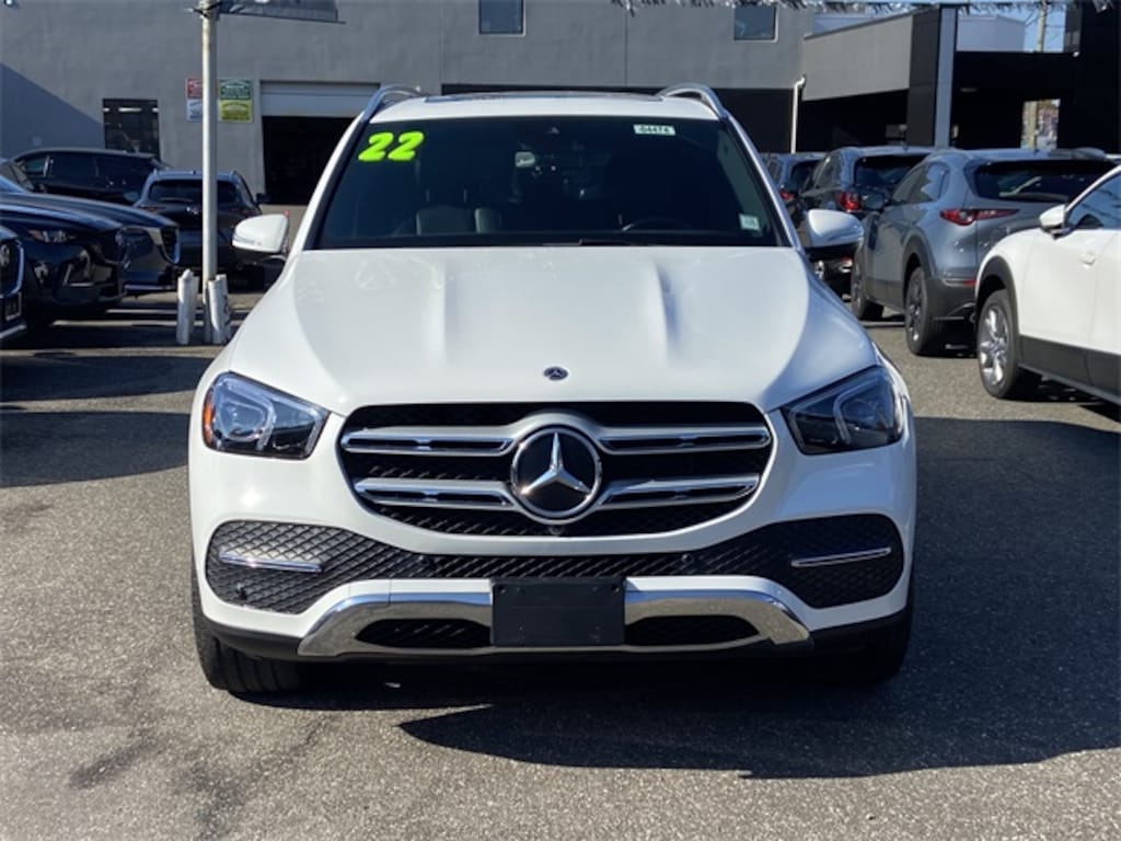 Used 2022 Mercedes Light GLE 4DR GLE 350 4mati SUV