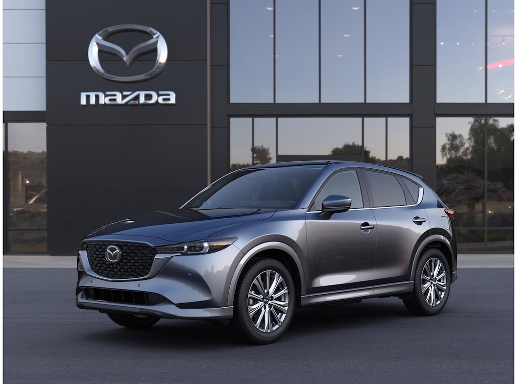 New 2023 Mazda CX-5 2.5 Turbo Signature Sport Utility