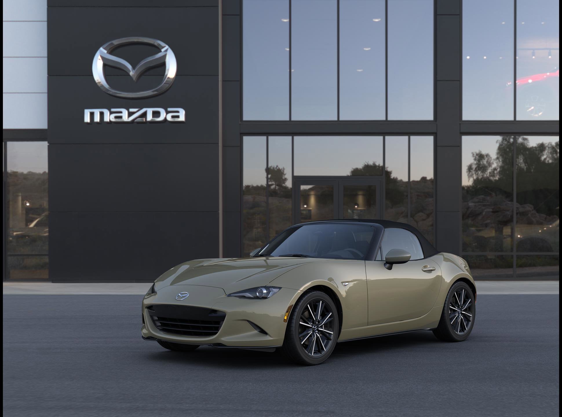 2024 Mazda MX-5 Miata Convertible 
