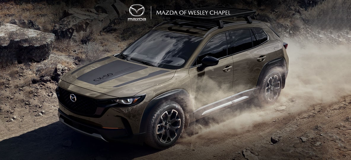 A CLOSER LOOK AT THE MAZDA CX50 IN WESLEY CHAPEL Mazda of Wesley Chapel
