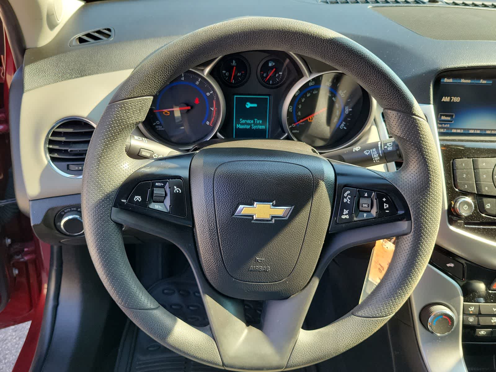 2016 Chevrolet Cruze LT 15