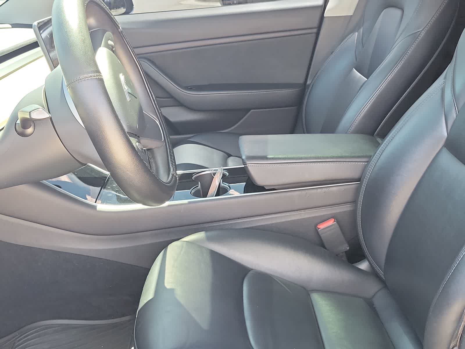 Used 2019 Tesla Model 3  with VIN 5YJ3E1EB1KF385541 for sale in Wesley Chapel, FL