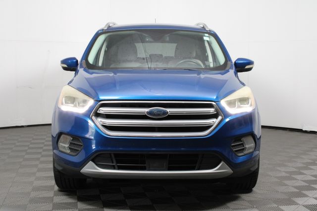 Used 2017 Ford Escape Titanium with VIN 1FMCU0J98HUE00855 for sale in Pineville, NC