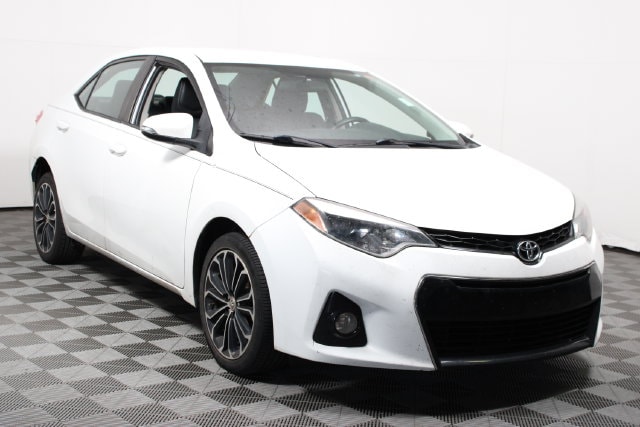 Used 2014 Toyota Corolla S Plus with VIN 2T1BURHE7EC077267 for sale in Pineville, NC
