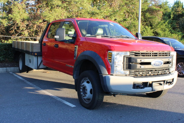 2019 Ford F-450 Super Duty Chassis Cab