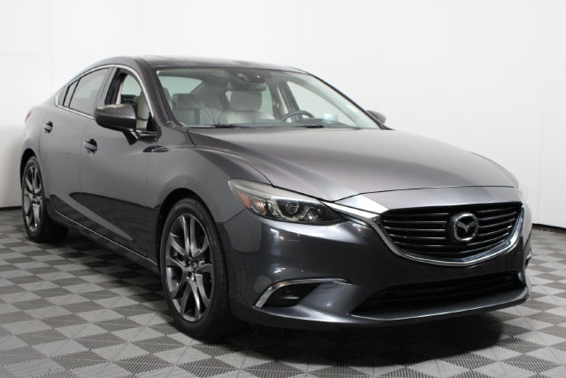 Used 2016 Mazda MAZDA6 i Grand Touring with VIN JM1GJ1W56G1482112 for sale in Pineville, NC