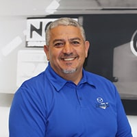 Staff member Moe Bedwan from ID_ad7221