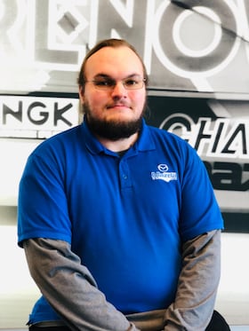 Staff member Travis Pintoff from ID_378389