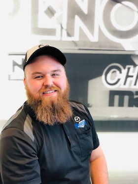 Staff member Charles Baker from ID_378389