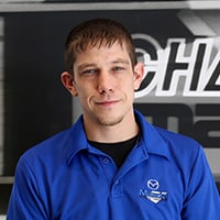 Staff member Andrew Earnhardt from ID_378389