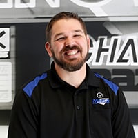 Staff member Josh De curtins from ID_378389