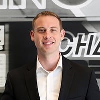 Staff member Ryan Shaffer from ID_378389