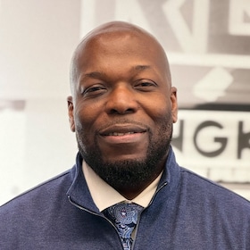 Staff member Mel Moye Jr. from ID_a387ba