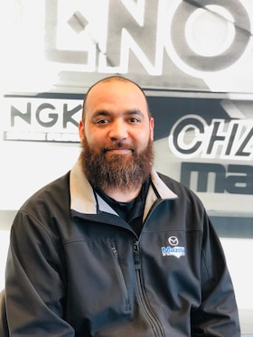 Staff member Joseph Hinds from ID_378389