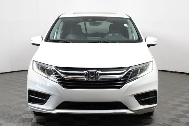 Used 2018 Honda Odyssey EX-L with VIN 5FNRL6H7XJB035957 for sale in Pineville, NC