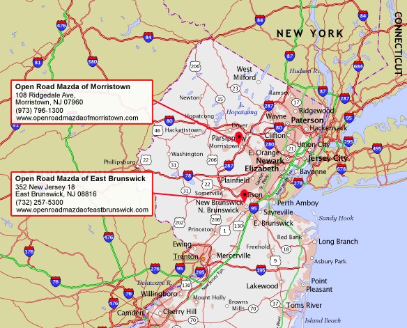 Open Road Mazda | New Mazda dealership in Bridgewater, NJ 08807