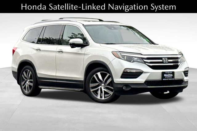 Used 2016 Honda Pilot Touring with VIN 5FNYF5H92GB022577 for sale in Vacaville, CA
