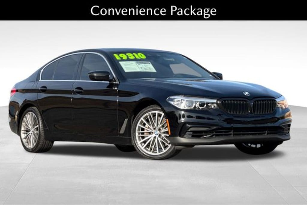 Used 2020 BMW 5 Series 530i Sedan